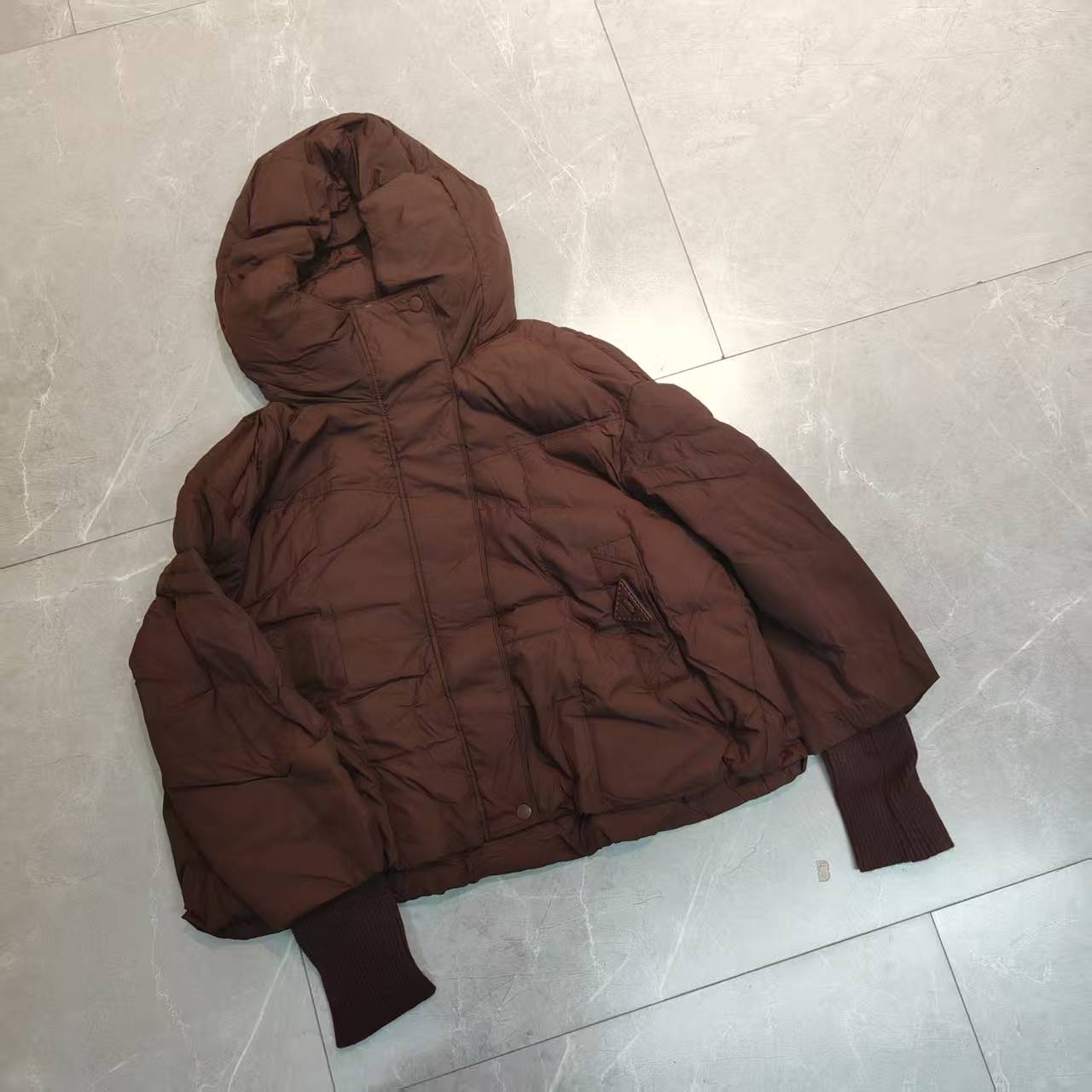 3309（飞儿同款）羽绒服短款休闲羽绒服秋冬2025秋冬新款百搭