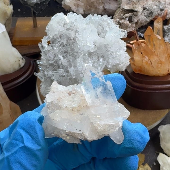 水晶珠宝半成品未镶嵌