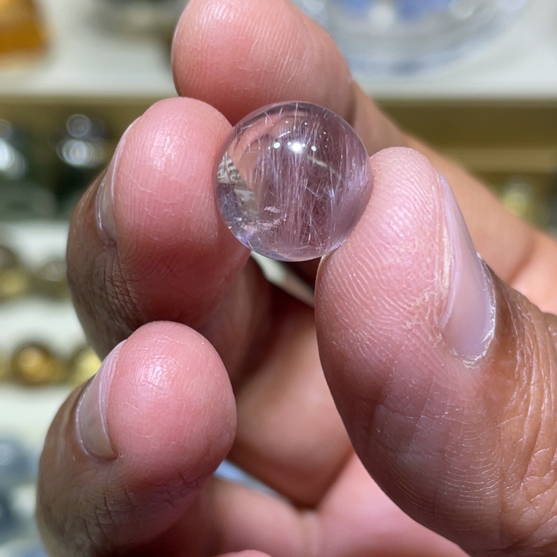 珠宝半成品未镶嵌水晶
