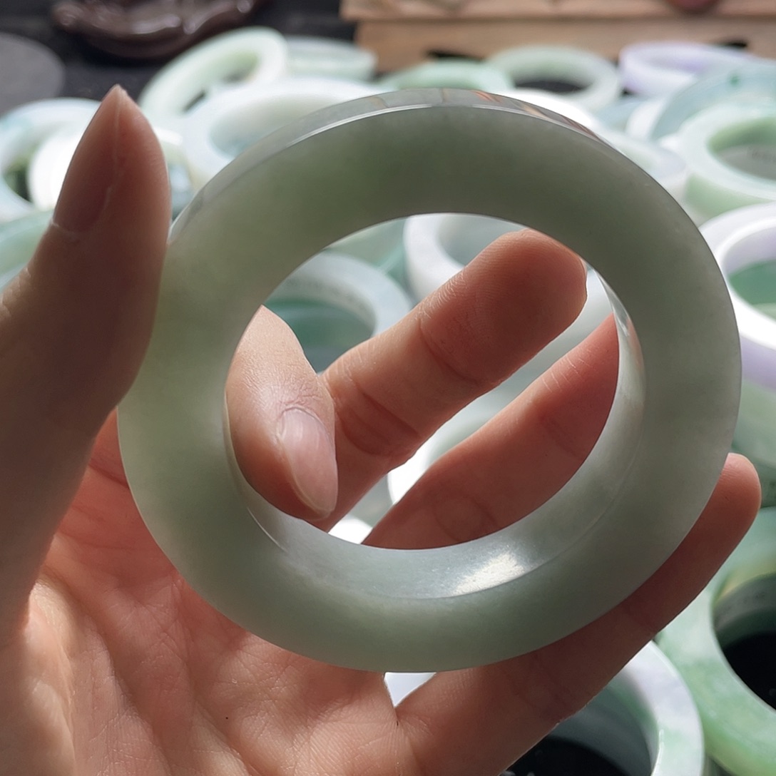 9***7定制翡翠未镶嵌A货