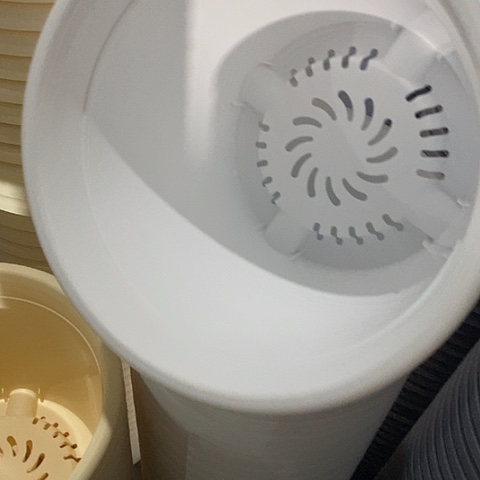 树脂四季4号纯白无托10个