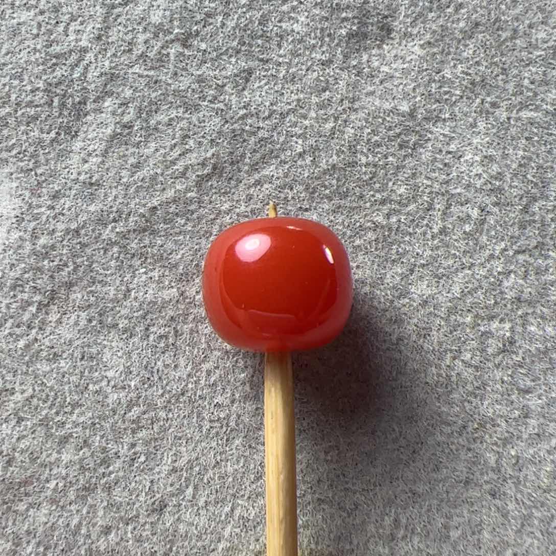 南红玛瑙9.1*8.1单珠未镶嵌