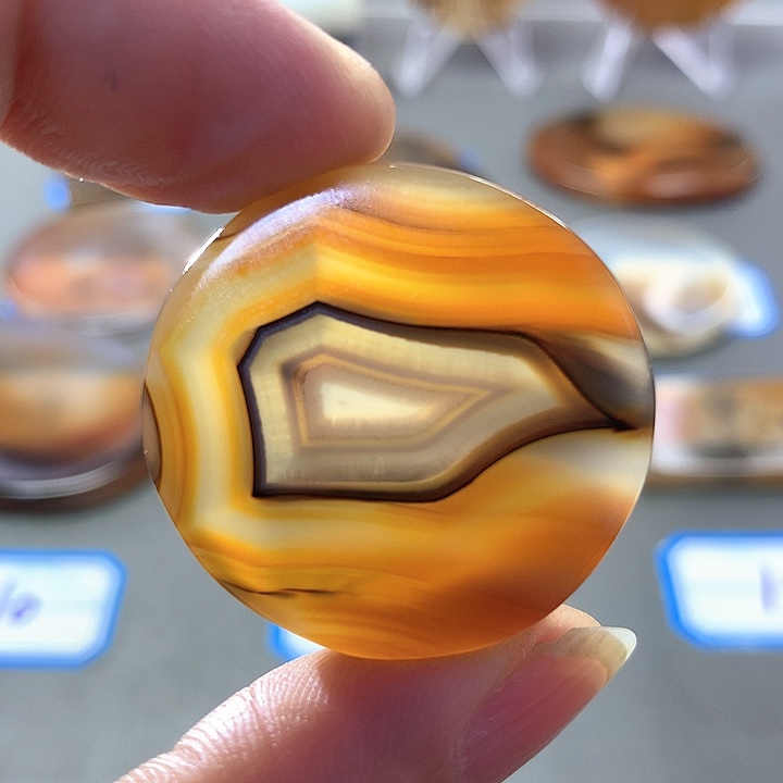 未镶嵌颈饰玛瑙/玉髓