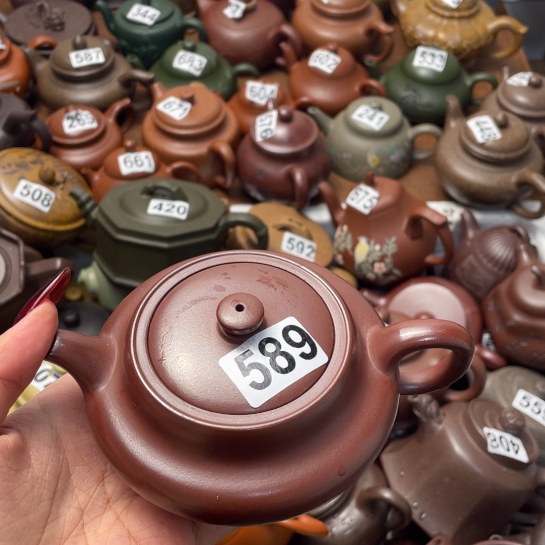 紫砂茶壶紫砂微瑕