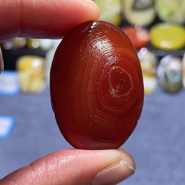 玛瑙/玉髓未镶嵌珠宝奇石