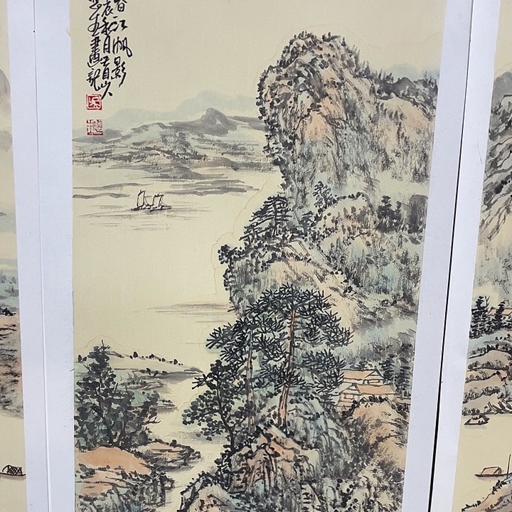 国画四尺四开作品