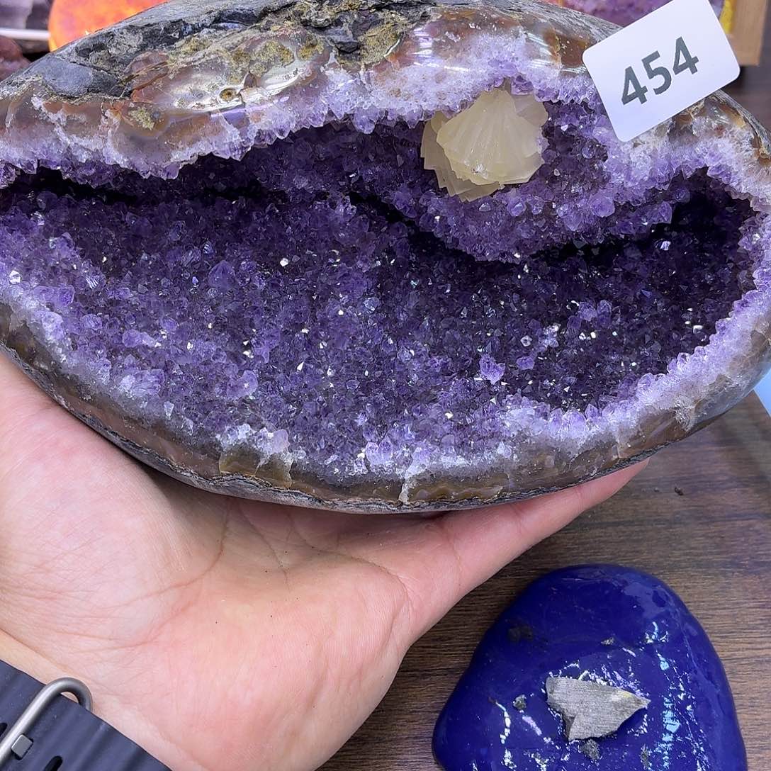 是***～紫晶大型摆件（非配饰）未镶嵌