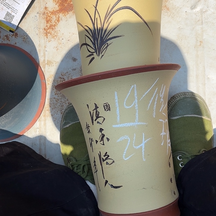 紫泥花盆紫砂花盆