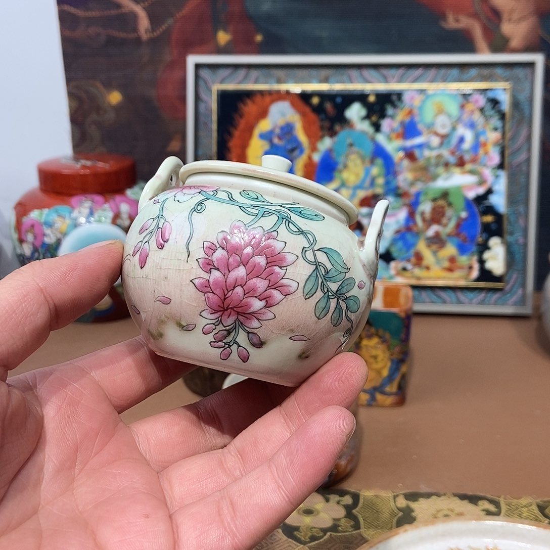 手工制作的一款产品