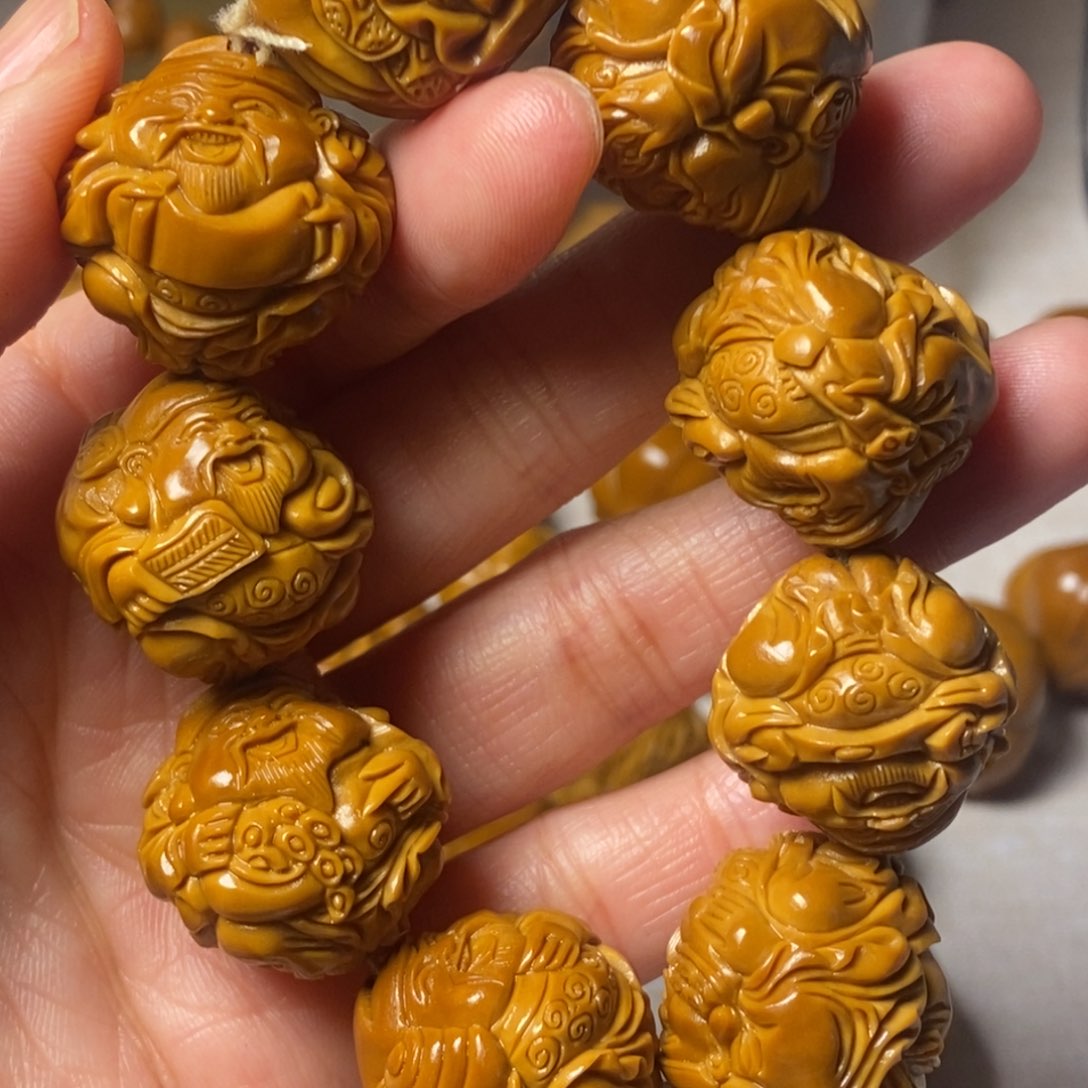 橄榄核手串/手链秋*八方来财