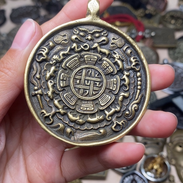 铜家居工艺福利挂件