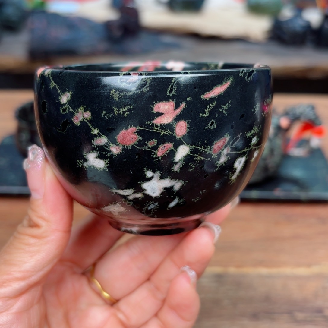 康能美玉瓷安山玉