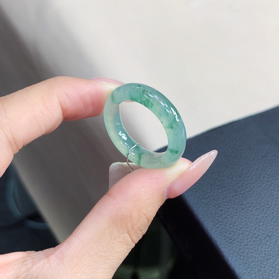 未镶嵌戒指翡翠19号