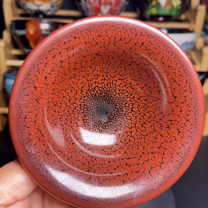 茶盏主播家的大漆真漂亮！