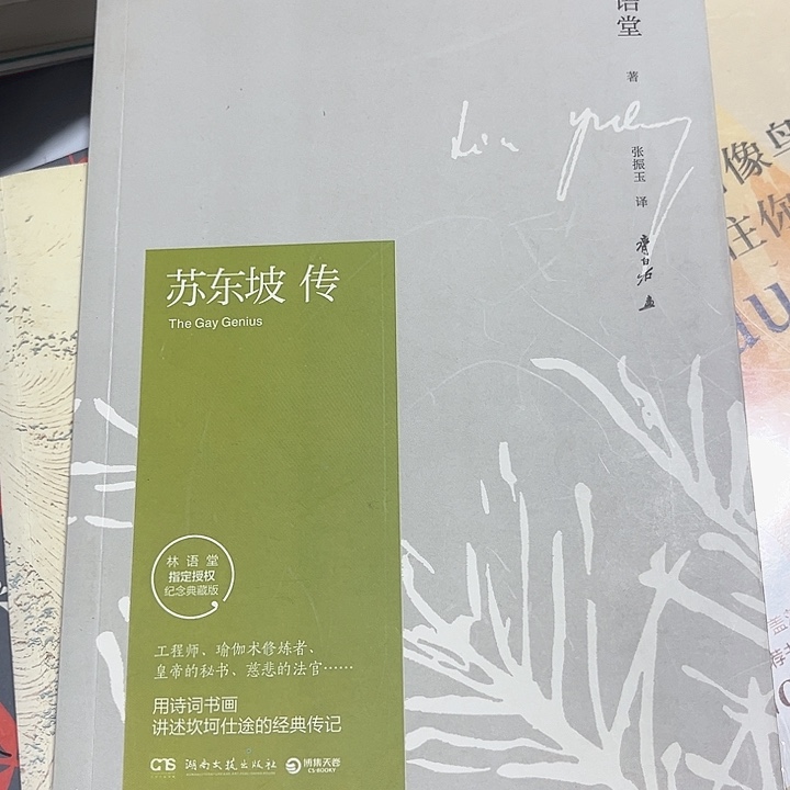 苏东坡传全新推荐