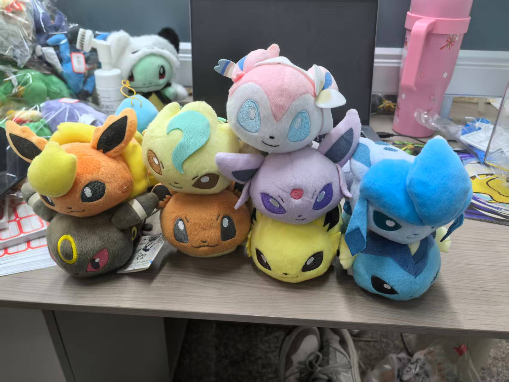 宝可梦8分链接毛绒玩具