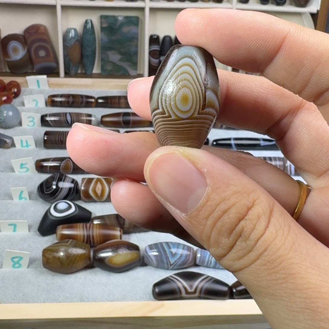 玛瑙/玉髓未镶嵌吊坠(不含链)