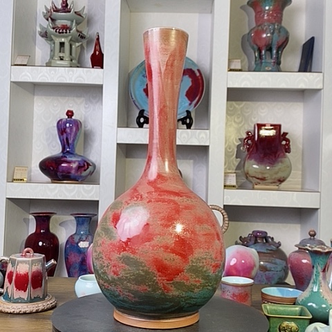 摆件禹州神后钧瓷原产地~