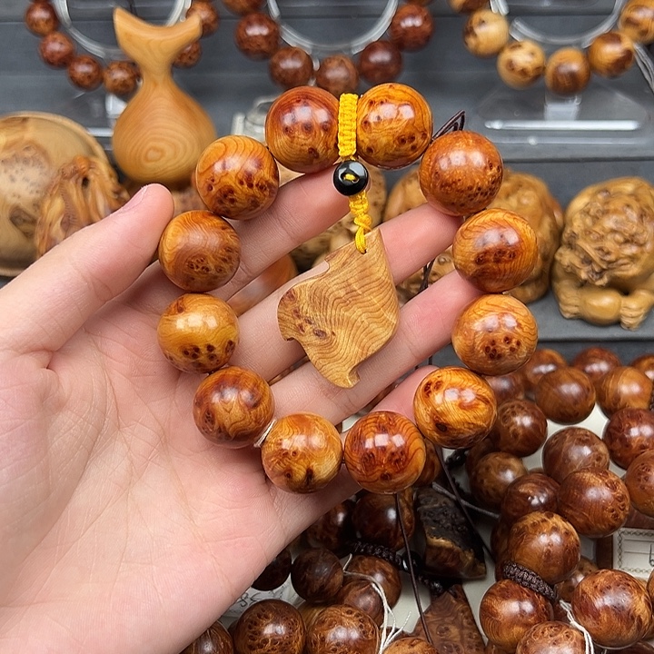 手串/手链柏木（崖柏）陈化古料