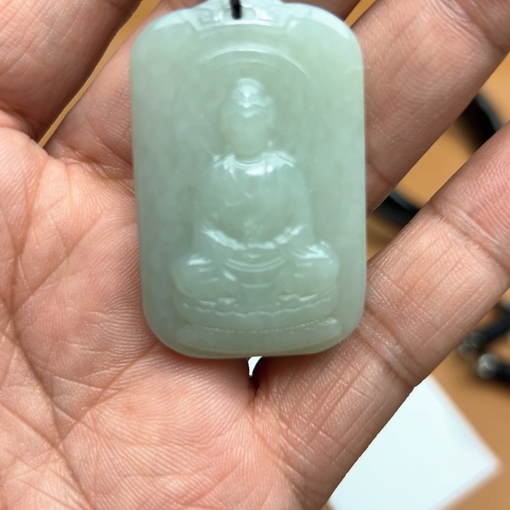 和田玉颈饰未镶嵌饮****9