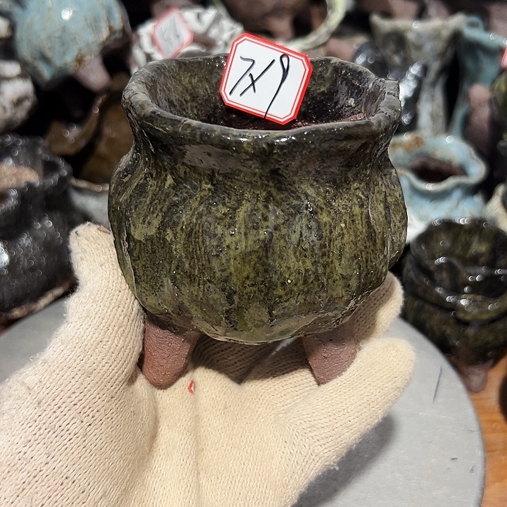 粗陶花盆制作就这样了