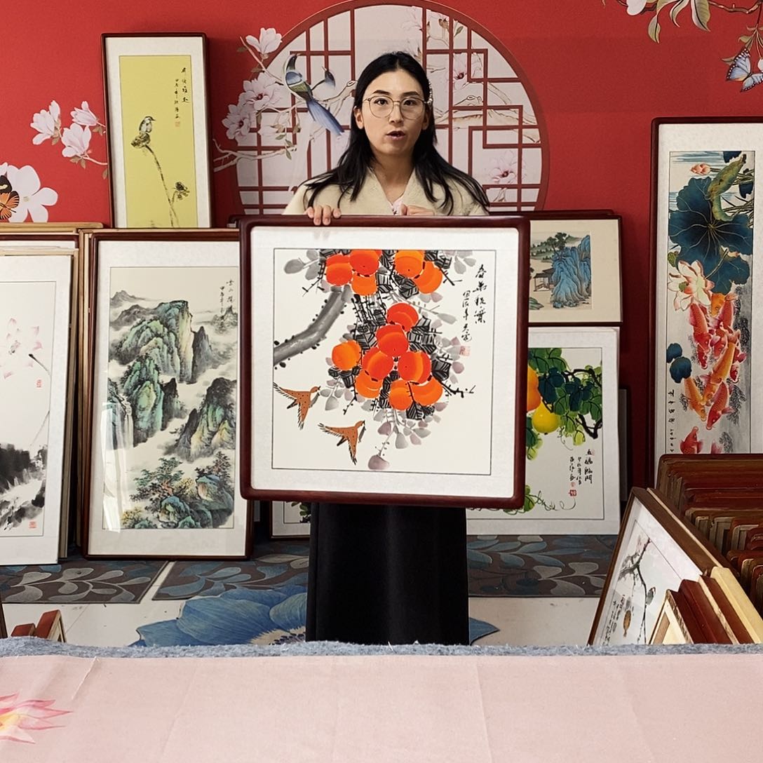 国画手写手绘62✖️62国画作品