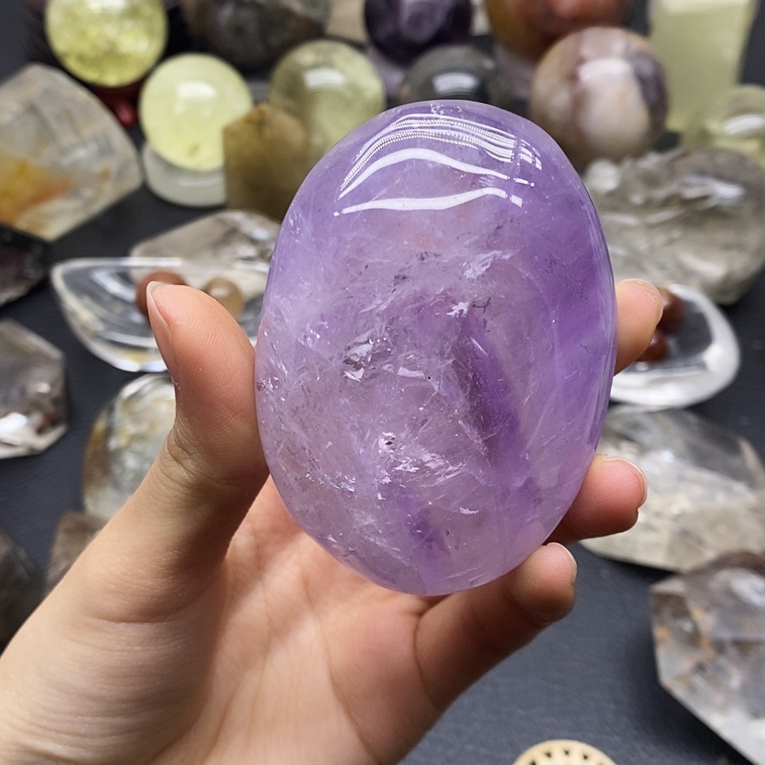 未镶嵌珠宝半成品水晶218水晶石