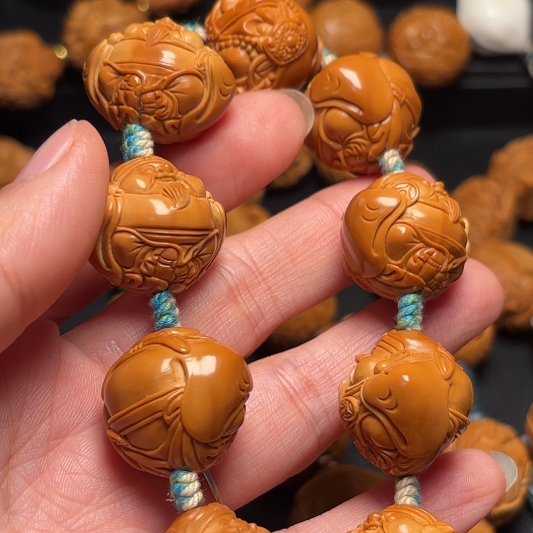 无***我橄榄核手串/手链手串