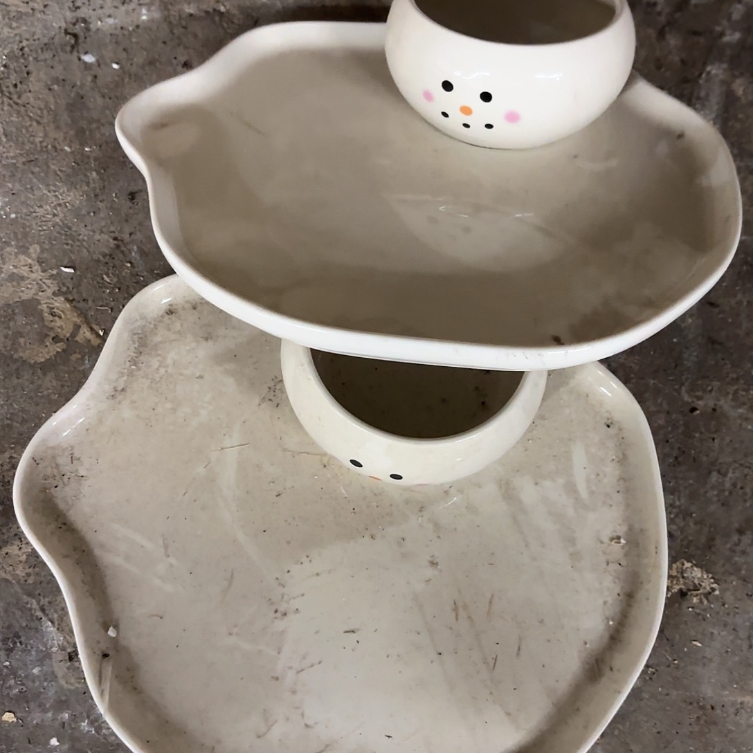 盘两个无盖工厂库存微瑕产品