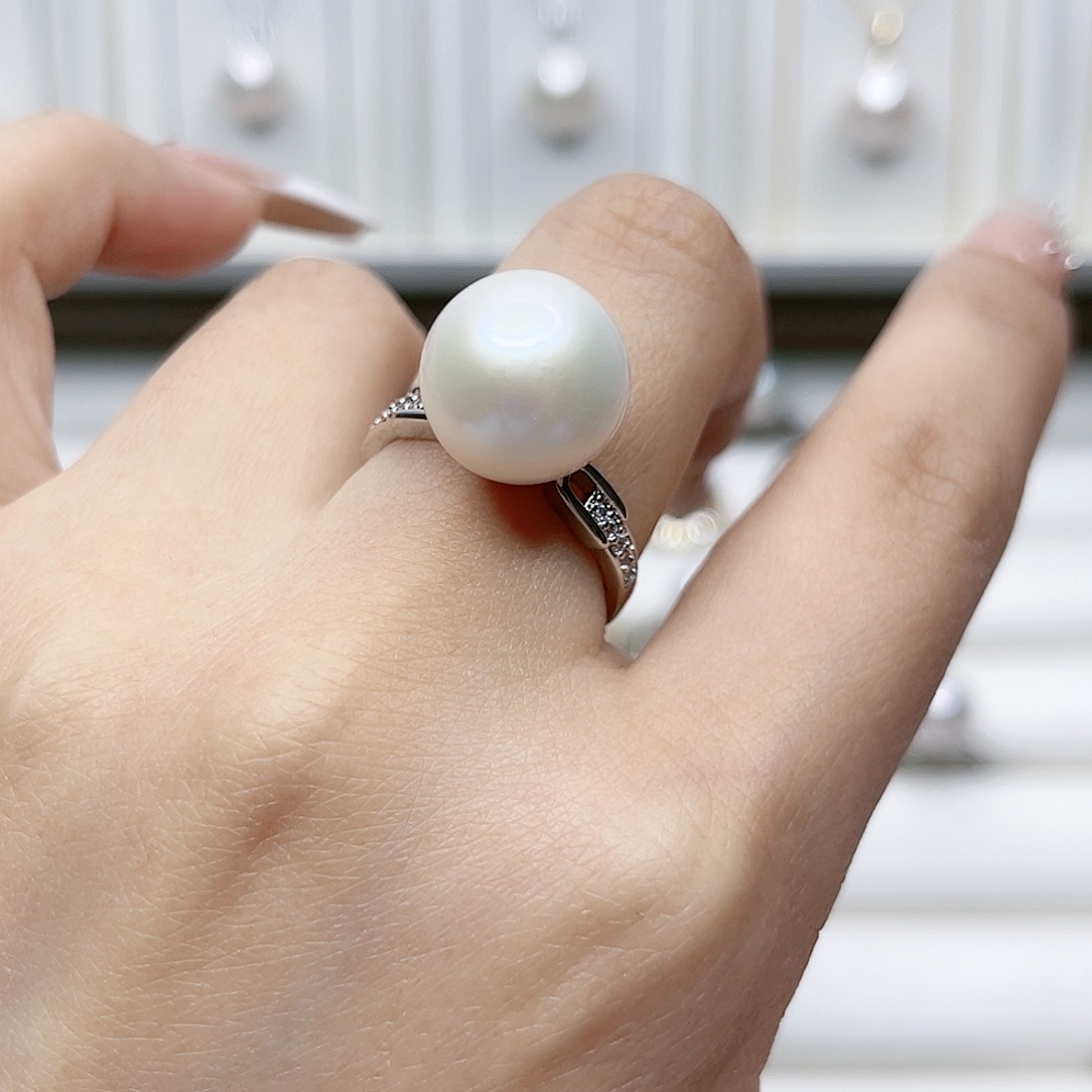 淡水珍珠颈饰未镶嵌