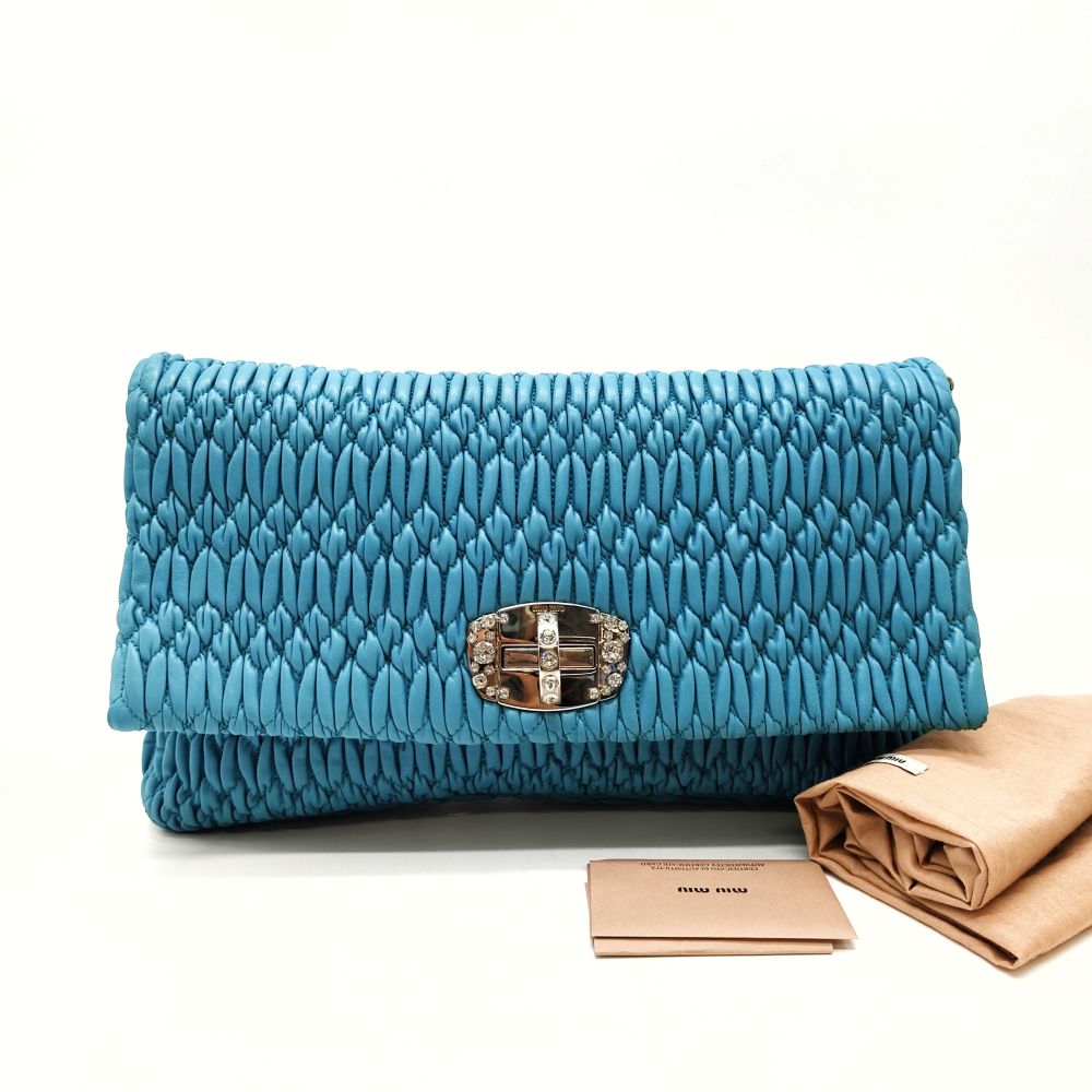 元品奢选/95新/缪缪/单肩包/SN-X515701