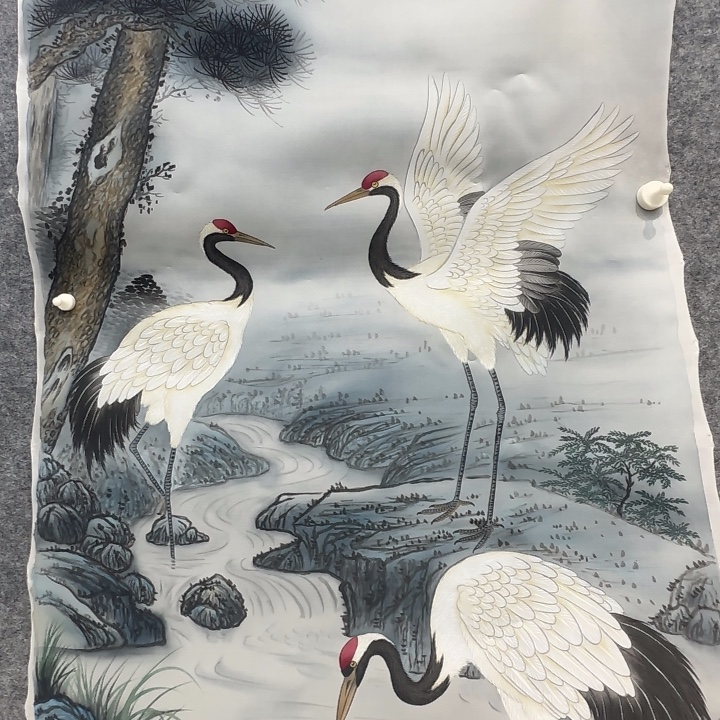 国画手绘国画作品欣赏