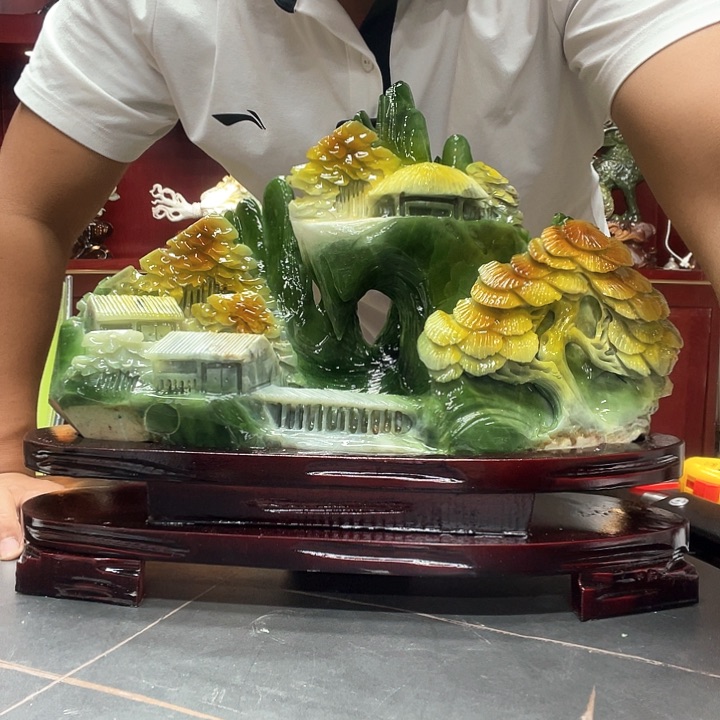 玉老**！家居摆件办公室摆件看