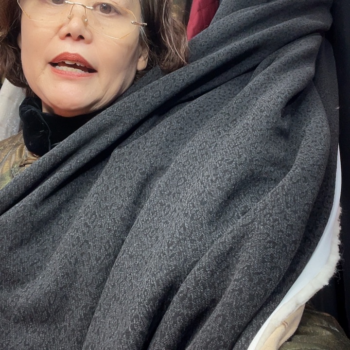 灰豹1.1米棉裤面料