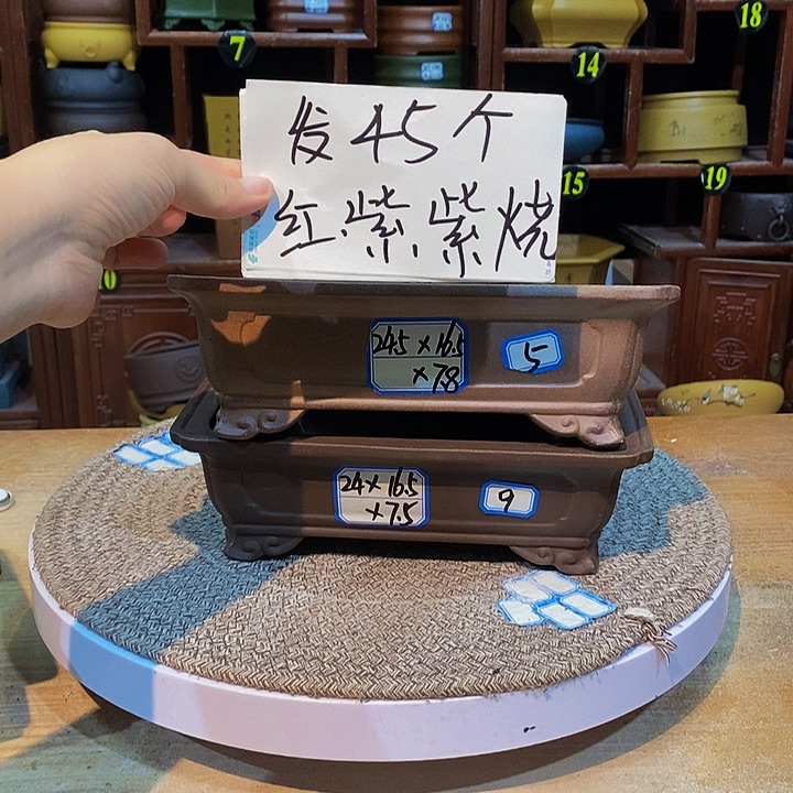 花盆紫砂紫砂花盆