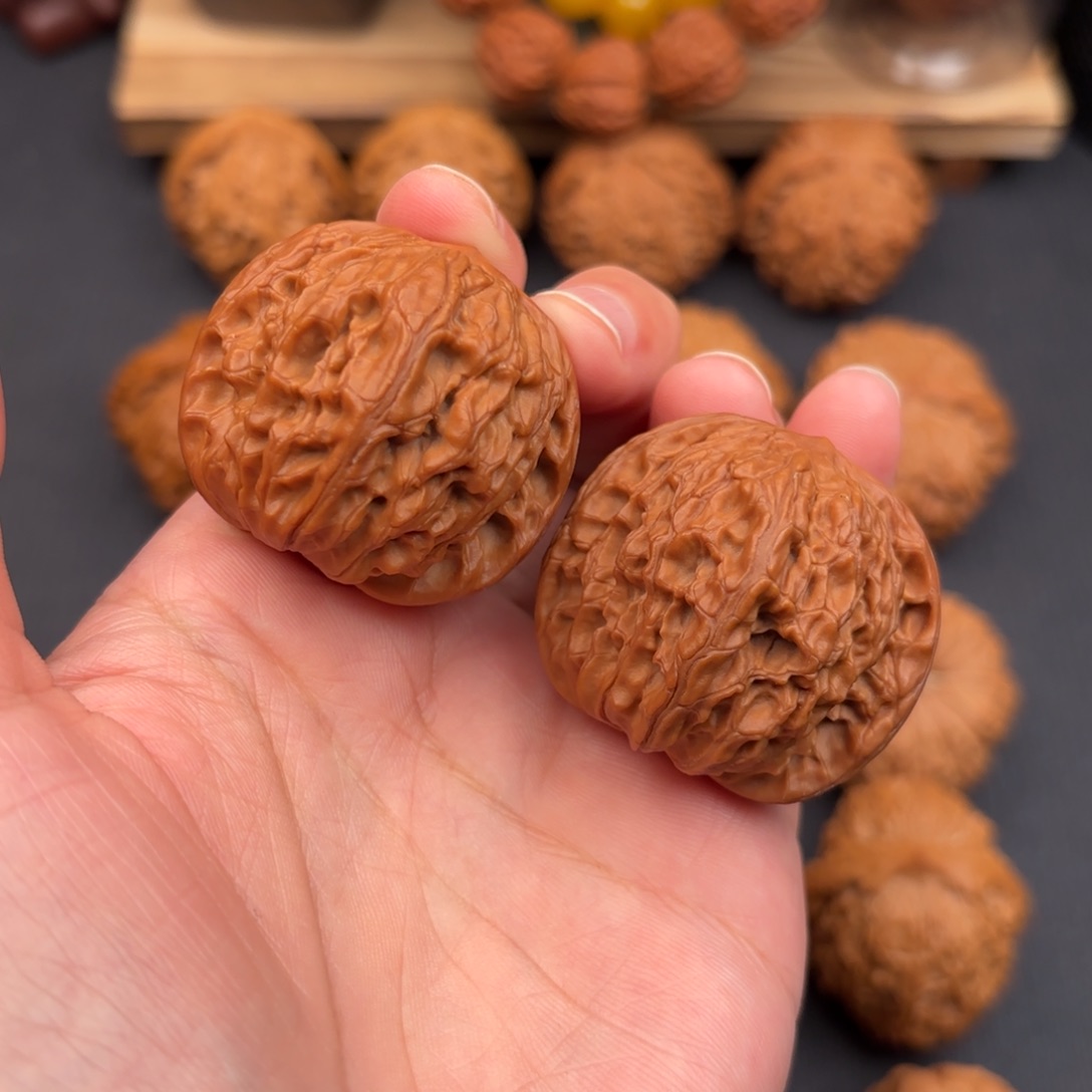 文玩核桃把件山地磨39