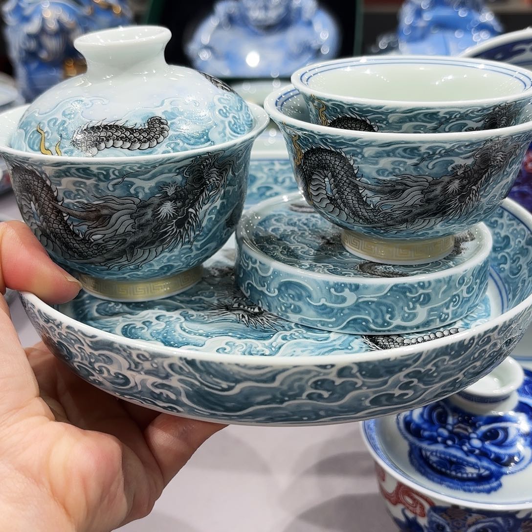 瓷片景德镇瓷器研究开发