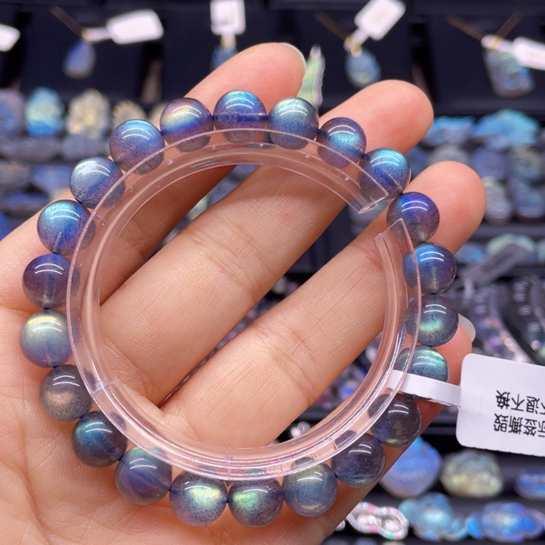 长石手串未镶嵌8.8左右