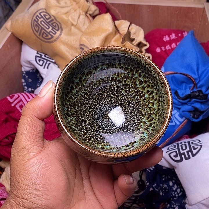 茶盏建盏喝茶主人杯茶杯