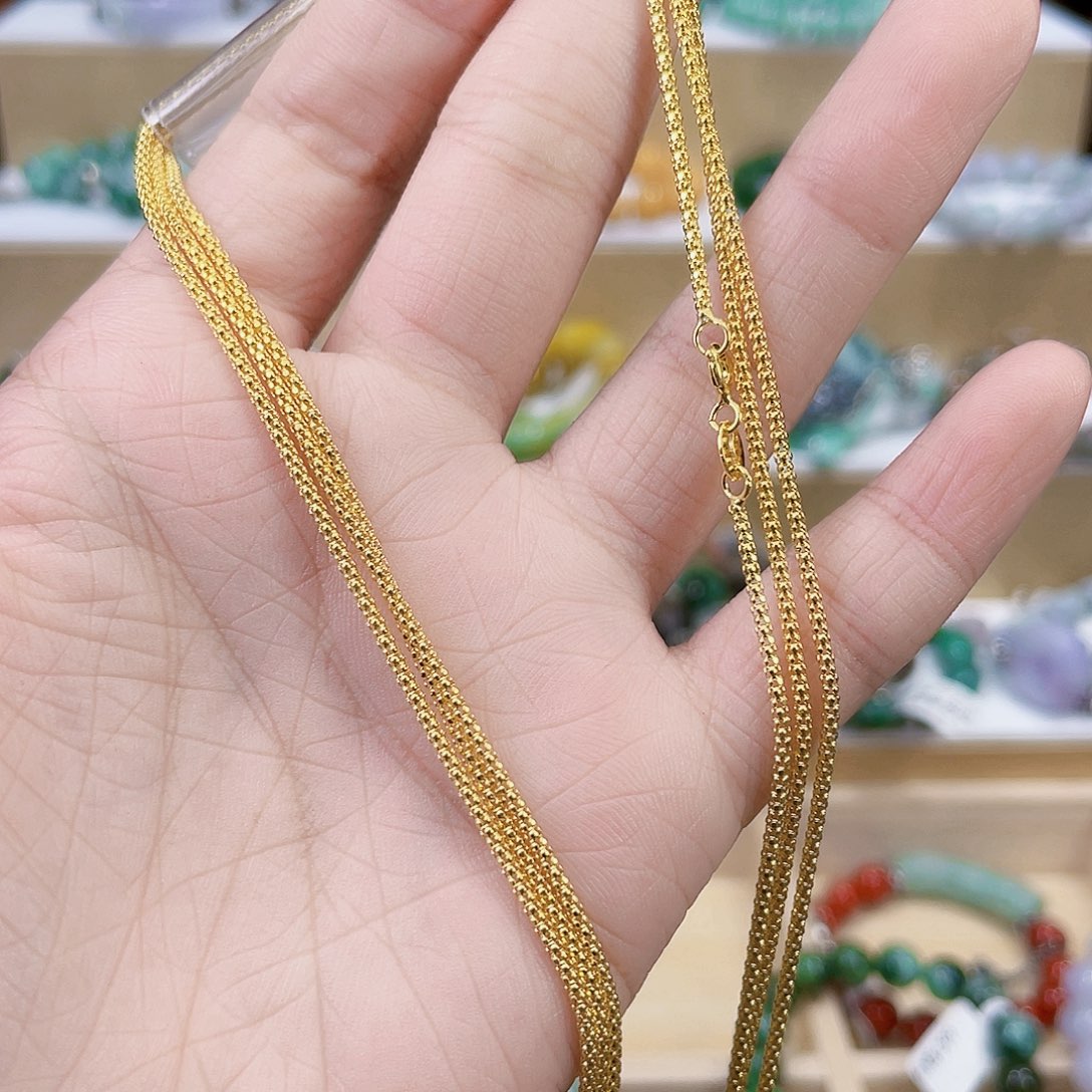 未镶嵌手链翡翠手链