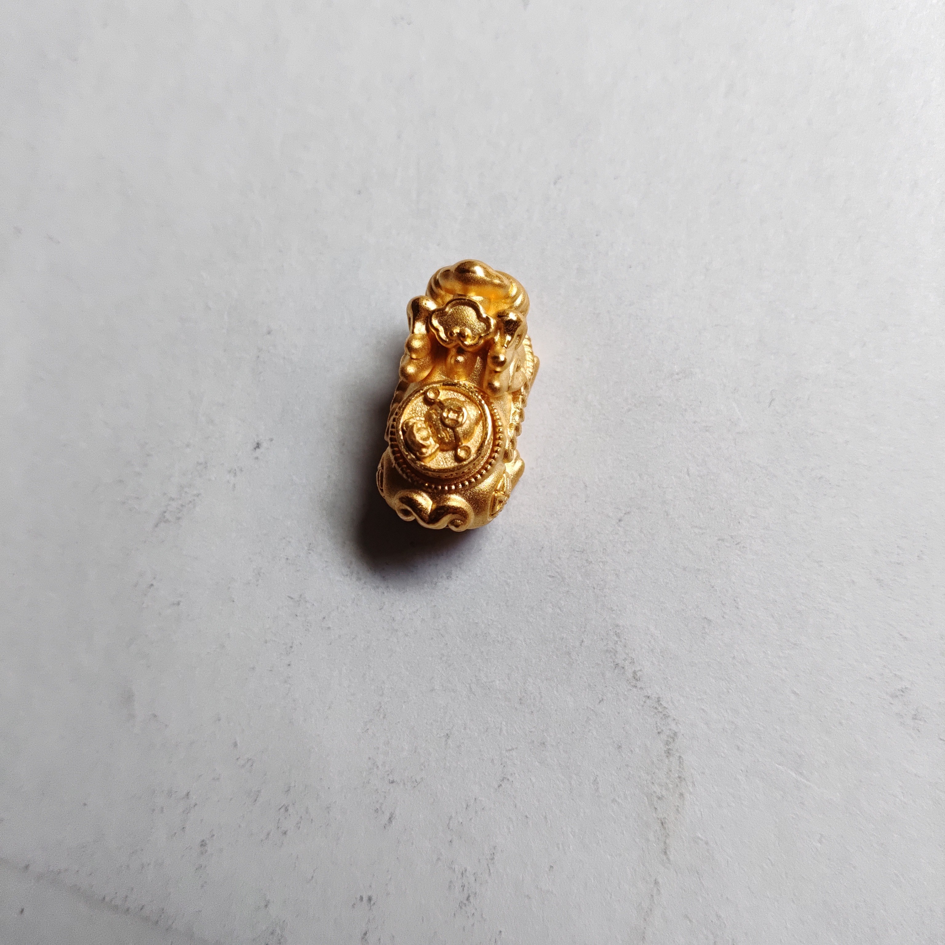 金元宝足金999貔貅珠子首饰
