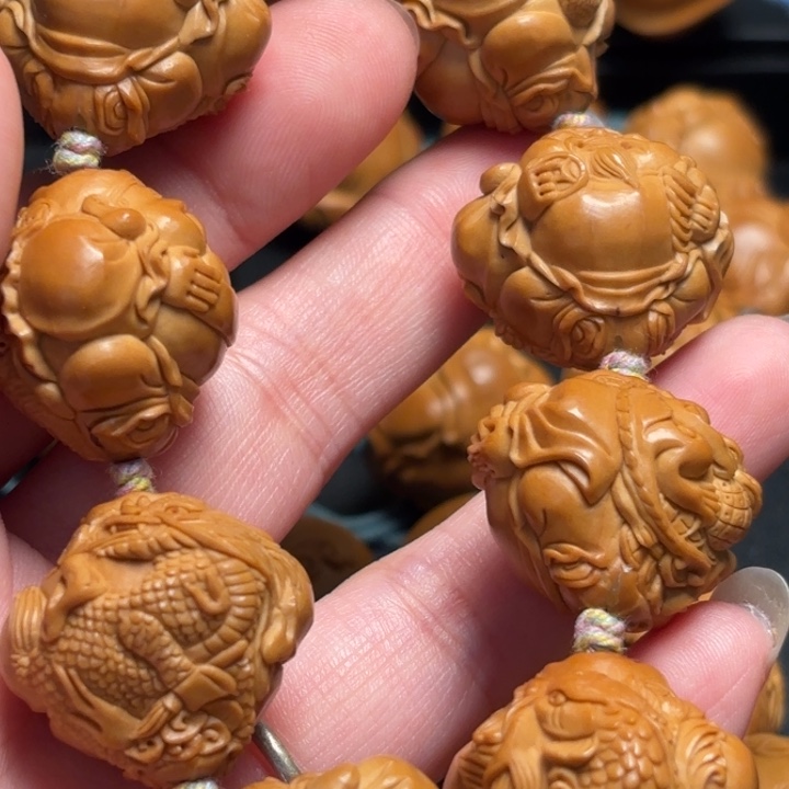 橄榄核手串/手链骑****灯