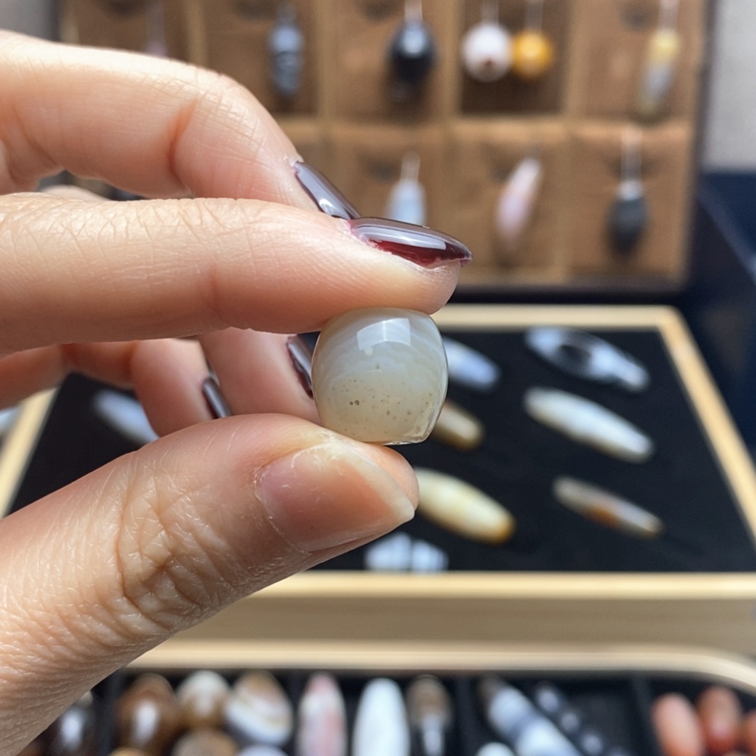 玛瑙/玉髓配饰合金