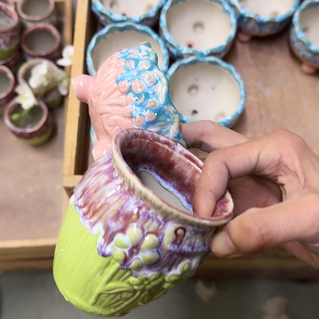 陶瓷2个··订单自动合并·口径误差0.5左右··