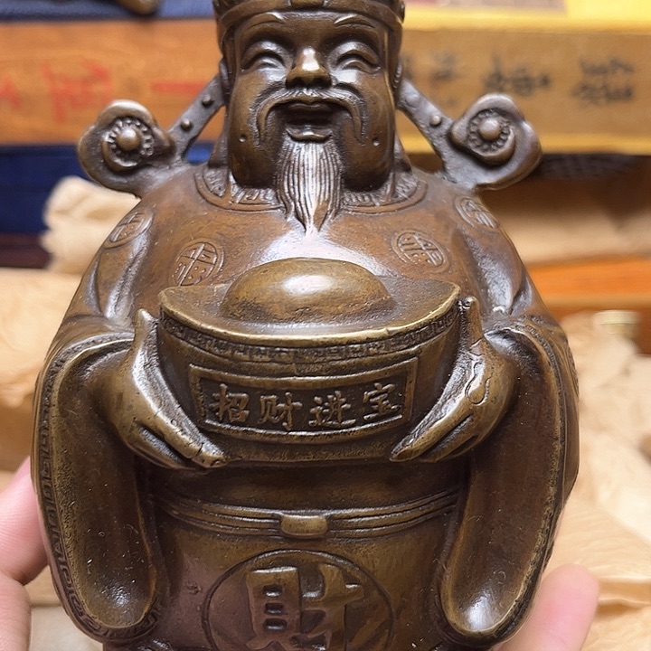 文玩铜器点击下单