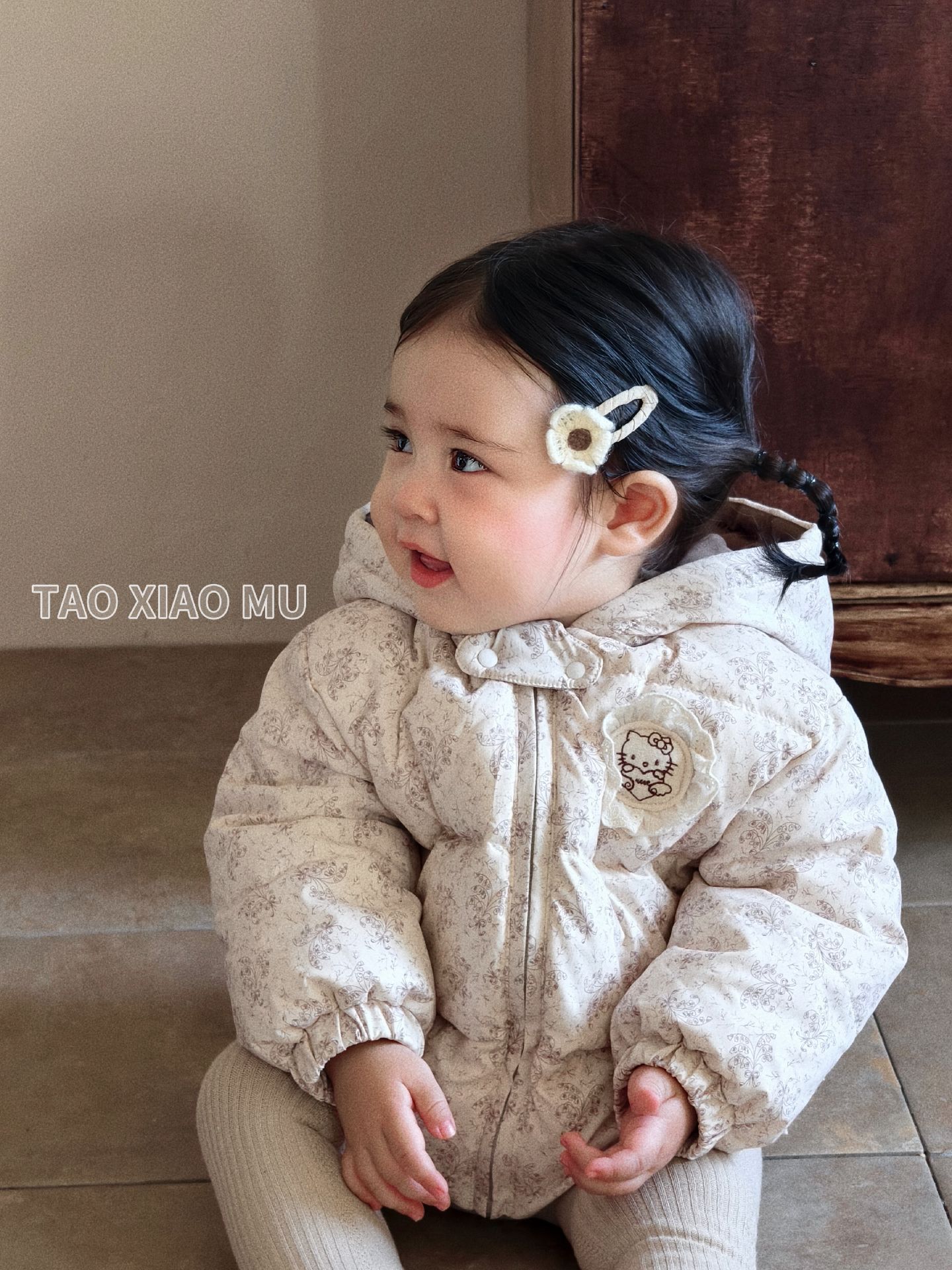 【仙】宝宝轻薄羽绒服连体外套73-80-85-90-100-110码