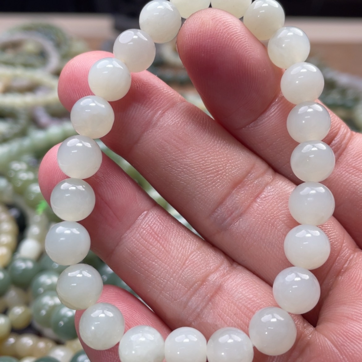 【闪购商品】和田玉手链未镶嵌