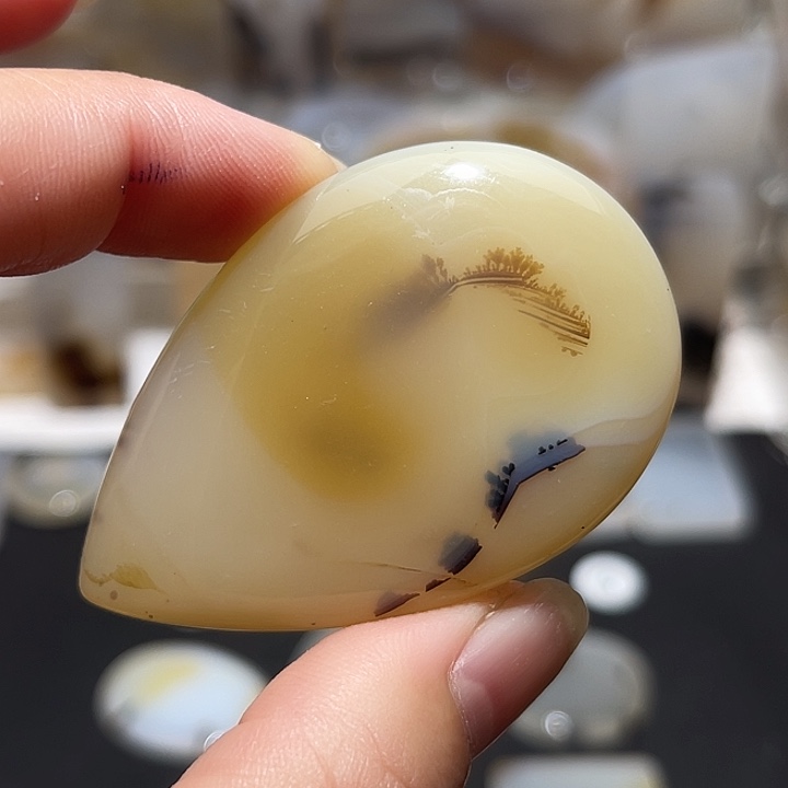 玛瑙/玉髓玉牌未镶嵌