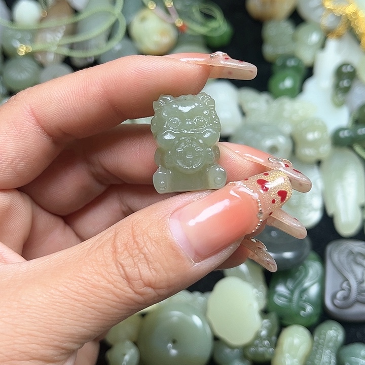 【闪购商品】和田玉颈饰未镶嵌