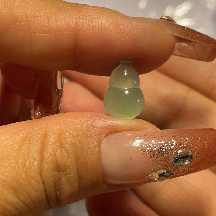 定制翡翠未镶嵌葫芦